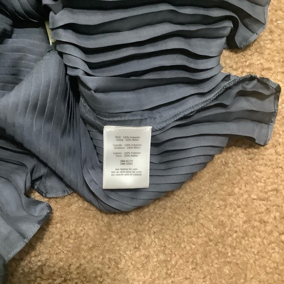 NWT Guapa X Anthropologie Tiered Color Block Midi Dress Size Small Petite SP - Picture 9 of 12